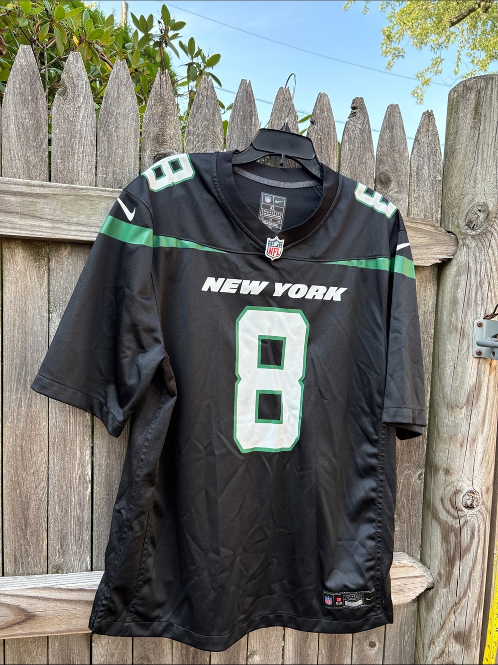Nike NFL XL New York Jets Rodgers jersey!!